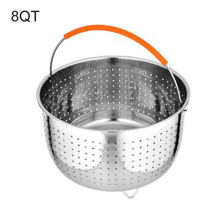 2 in 1Kitchen Steamer Basket for Pressure Cooker   Stainless