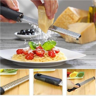 Vegetable Lemon Fruit Cheese Microplane Grater Peeler Kitche