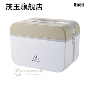 Medicine Box Chest First Aid Kit Storage Case Emergency Orga