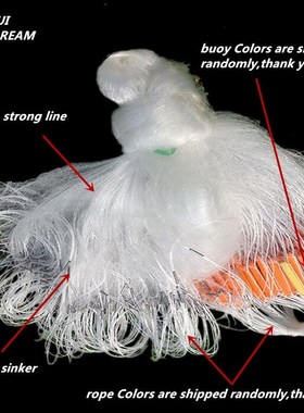 super network H1.2m*L30M 3layer 2cm-4cm mesh fish trap stick