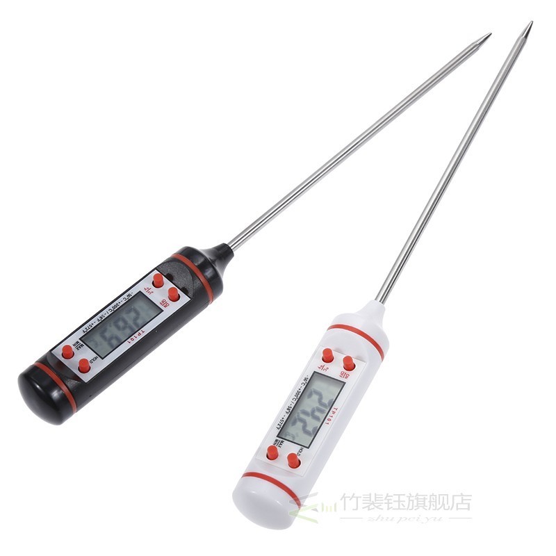 Digital BBQ Thermometer Kitchen Cooking Food Meat Probe -50