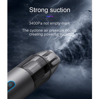 Car Vacuum Cleaner Portable Wireless Handheld Auto Vacuum C
