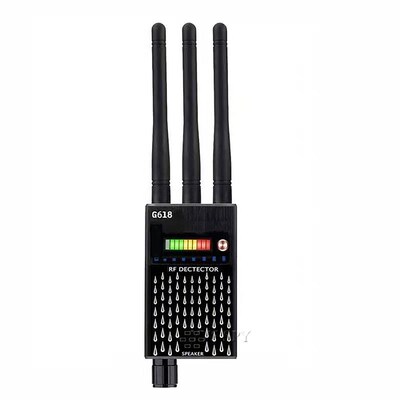Professional G618 Detector 3 Antenna Anti Spy RF CDMA Signal