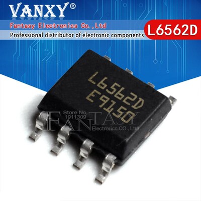 10PCS L6562D SOP8 L6562 SOP SMD L6562DTR SOP-8 new and origi