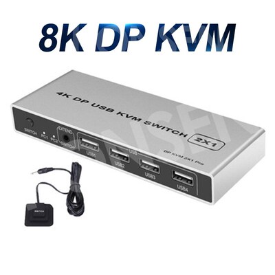 DisplayportUSBSwitcherinKVMDP2160HzKVM8Kswitch
