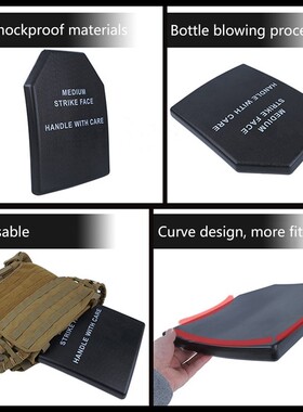 IDOGEAR istic Dummy Plate Set 9'' x 12'' Car