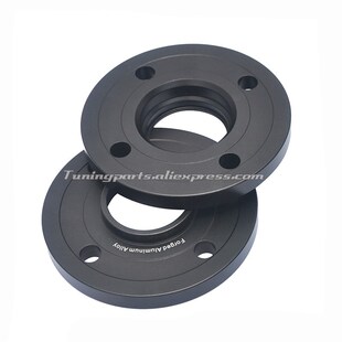 2Pcs PCD 5x130-71.6mm Thick 15mm Forged Alloy Car Wheel Hub