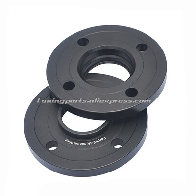 2Pcs PCD 5x130-71.6mm Thick 15mm Forged Alloy Car Wheel Hub