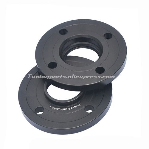 2Pcs PCD 5x130-71.6mm Thick 15mm Forged Alloy Car Wheel Hub