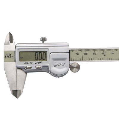 150 mm IP67 waterproof digital vernier caliper ruler vernier