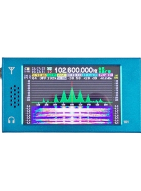 Radio Receiver Software Defined Radio FM/AM/LW/MW/SW/AIR-Ban