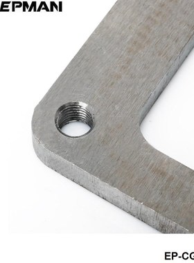 Jdm Performance T6 Divided Turbo Inlet Flange Threaded Holes