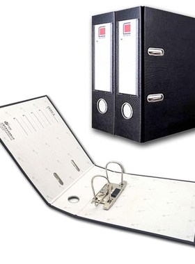 A4 A5 Size File Holder Plastic Lever Arch File Folders with
