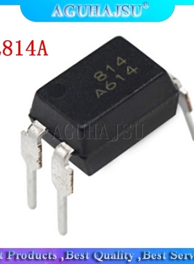 10PCS EL814A EL814 DIP4 DIP PC814 PC814A new original