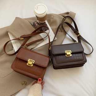 2021 Mini Cross Body Bags Women Handbags Casual Stone Patte
