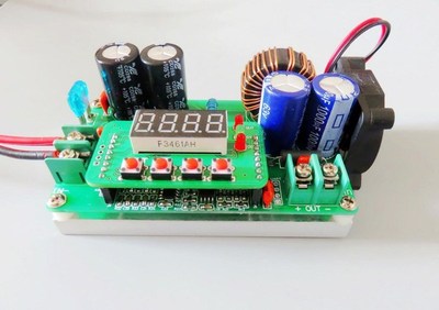 Digital Control power supply 60V 8A Adjustable step-down dc
