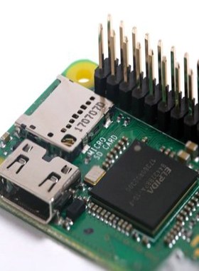 ROBOT Rapberry Pi Zero W/WH with 40 PIN pre-oldered GPIO Hea