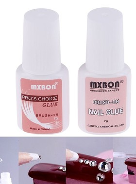 7g  Drying Nail Glue for False Nails Glitter Acrylic De