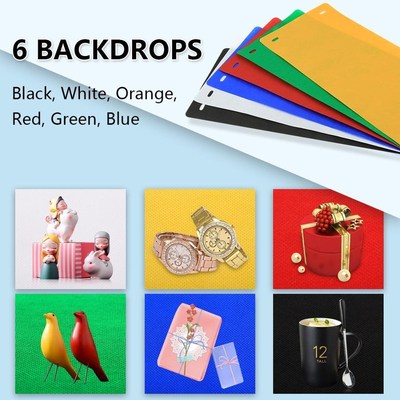 PULUZ 20cm Mini LED Ring Light box Lightbox Photo Studio Bo