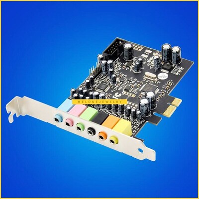 Surround Sound PCIE 7.1 Channel Sound d Stereo Built-in CM88