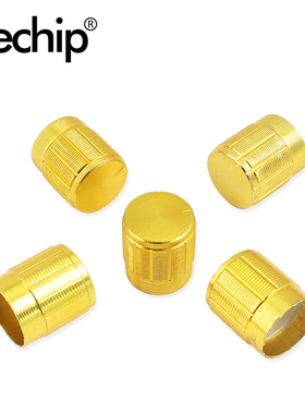 10pcs/Lot 15X17mm WH148 EC11 Potentiometer knob Aluminum Met