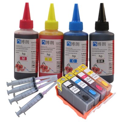 compatible FOR HP 685 xl refill ink kit for HP Deskjet 4615