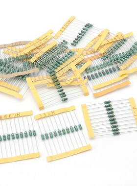 200PCS 0.5W 20 Value Assorted Color Wheel Inductor Kit 10% T