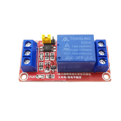 1Pcs 5V One 1 Channel Relay Module Board Shield with Optocou