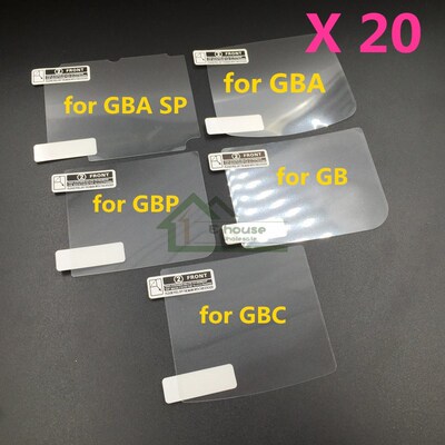 20 x LCD Screen Protector Protective Film for Gameboy Color