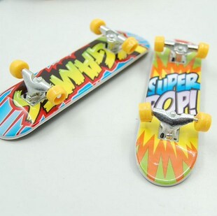 New cartoon Anime Professional Finger Skateboard zinc alloy
