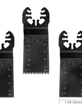 Retail 23Pcs Metal Wood Oscillating Saw Blades Set for Quick