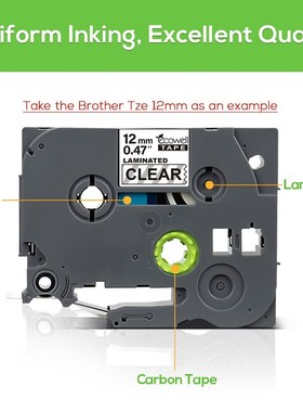 5PCS 9mm HSe-221 Hse 221 hse221 Heat Shrink Tubes label tape