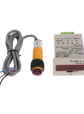 6 Digit LED Display 1 999999 Digital Counter Adjustable Pho