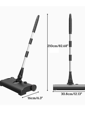 Electric Mop Wireless SB Charging Floor-Cleaner Scrubber Bro