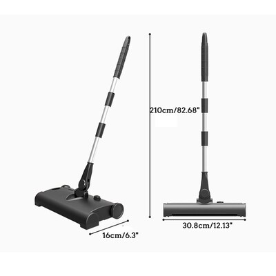 Electric Mop Wireless SB Charging Floor-Cleaner Scrubber Bro
