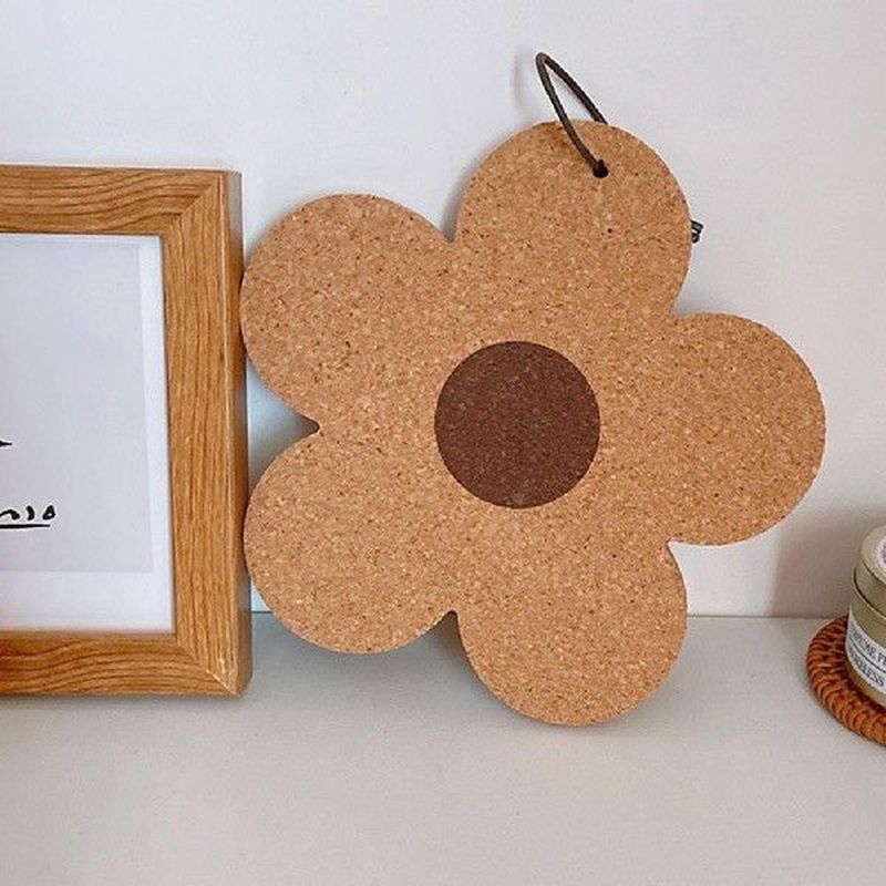 Wood Cup Reusable for Kitchen Heat Resistant Coaster Pad