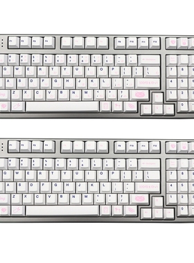 133 Keys Set PBT Key Caps DYE-SUB Cherry Profile Dreaming Gi