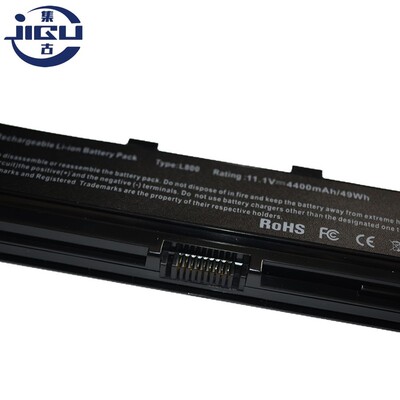 Black Laptop Battery For Toshiba PA5024U-1BRS PABAS260 PABAS
