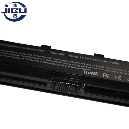 Black Laptop Battery For Toshiba PA5024U-1BRS PABAS260 PABAS