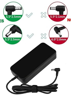 19V 6.32A 120W 5.5*2.5mm Charger Laptop Power Adapter for As