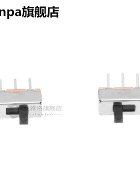 50 Pcs SS12D00G3 2 Position SPDT 1P2T 3 Pin PCB Panel Mini V