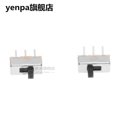 50 Pcs SS12D00G3 2 Position SPDT 1P2T 3 Pin PCB Panel Mini V