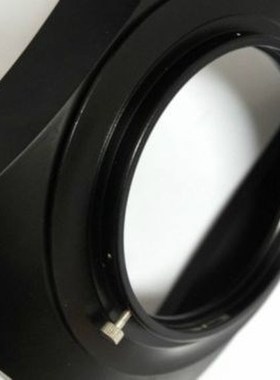 New square 95mm for DV Camcorders DV hoods square lens hood