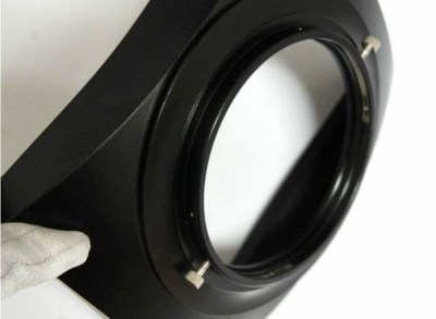 New square 95mm for DV Camcorders DV hoods square lens hood