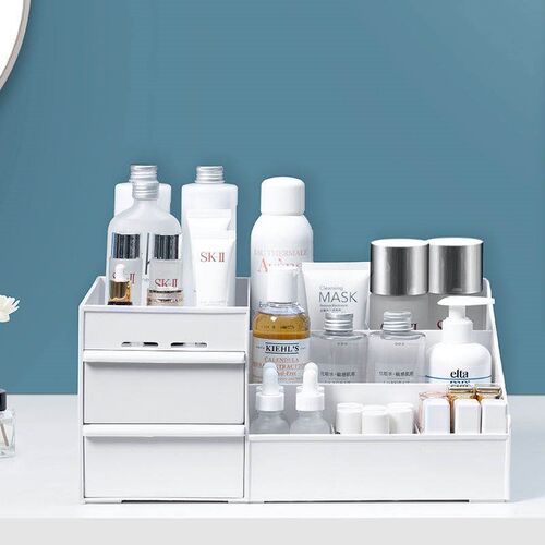 1pcLarge Capacity Cosmetic Storage Box Makeup Drawer Organiz