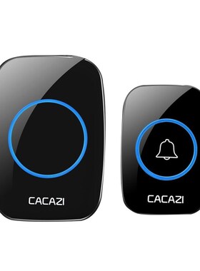 Self-powered Wireless Doorbell Smart Cordless Door Bell NO C