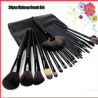 24PCS High quality pinceis de maquiagem Professional Brand