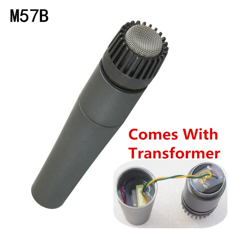 Finlemho Microphone Dyanmic Capsule Recording Studio SM57 P