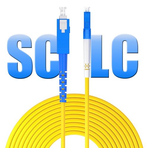 Fiber Cable Multimode Duplex Fiber Optic Patch Cord LC-FC LC