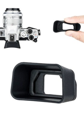 Soft Silicone Long Camera Eyecup Eye cup Viewfinder For Olym